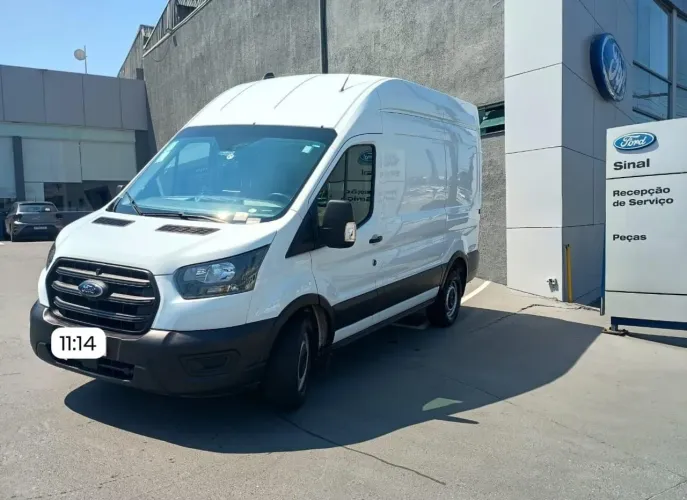 Ford Transit Furgão 2.0 Curto Turbo Diesel 2025