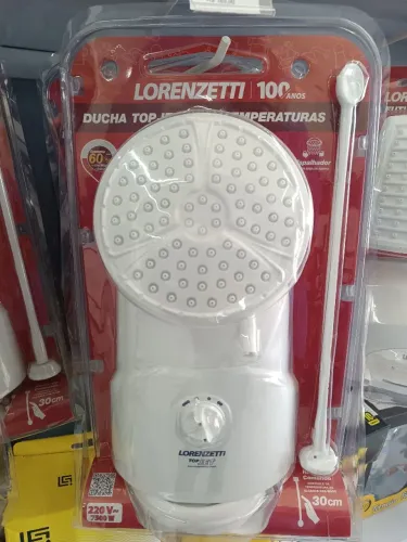 Chuveiro Lorenzetti Multi temperaturas