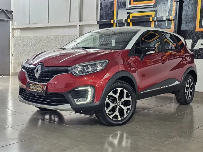 Renault Captur Intense Bose 1.6 16V Flex 5P AUT 2021