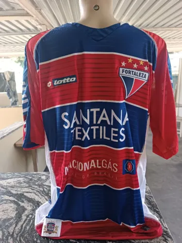 Camisa Fortaleza Lotto 2010