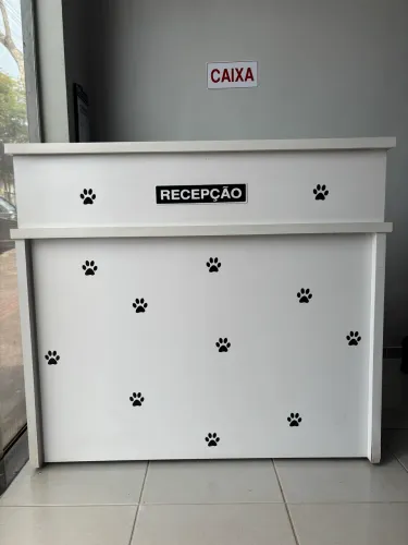 Balcão caixa 
