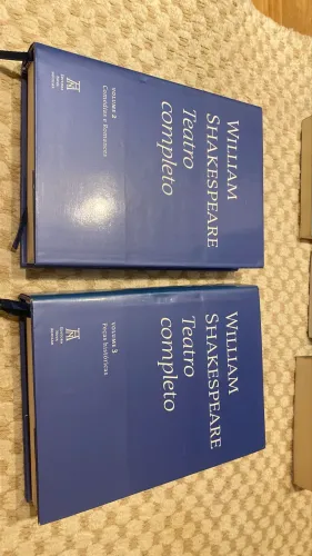William Shakespeare - Teatro Completo - Volumes 02 e 03