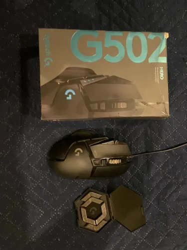 Mouse Logitech g502