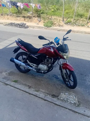 Moto titan 150 2013 em otimo estado