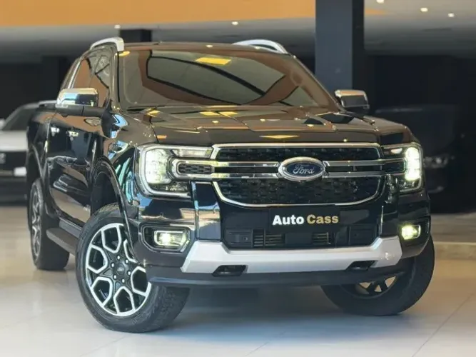 Ford Ranger Limited+ 3.0 V6 4X4 CD TB DIE AUT 2025