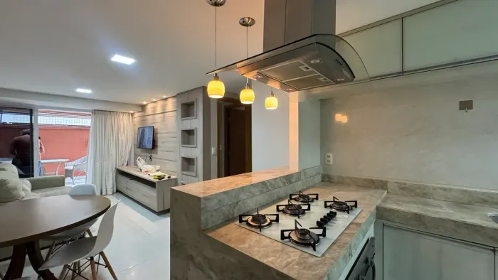 Imóvel para aluguel possui 58 metros quadrados com 2 quartos em Cabo Branco - João Pessoa