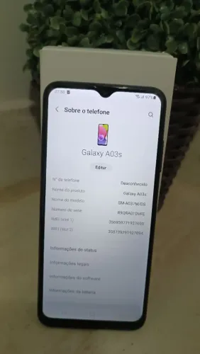 Smartphone Galaxy A03s 