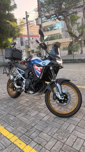 BMW F900 GS Trophy - 3400km - Toda Equipada - Abaixo da Fipe