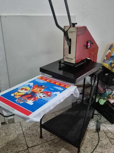 Prensa termica chigueto md 500