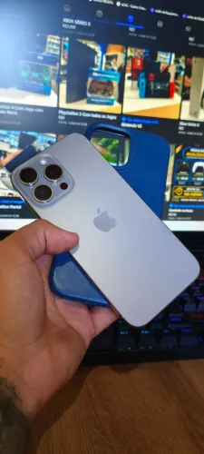 iPhone 16 Pro Max (Aceito troca)