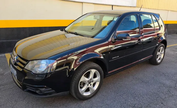 Volkswagen Golf Sportline 1.6 MI Total Flex 8V 4P 2009