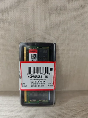 Memória RAM 16gb Notebook DDR5 5600Mhz Nova - Lacrada