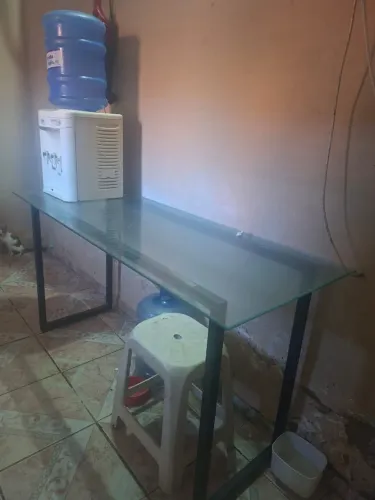 MESA DE VIDRO