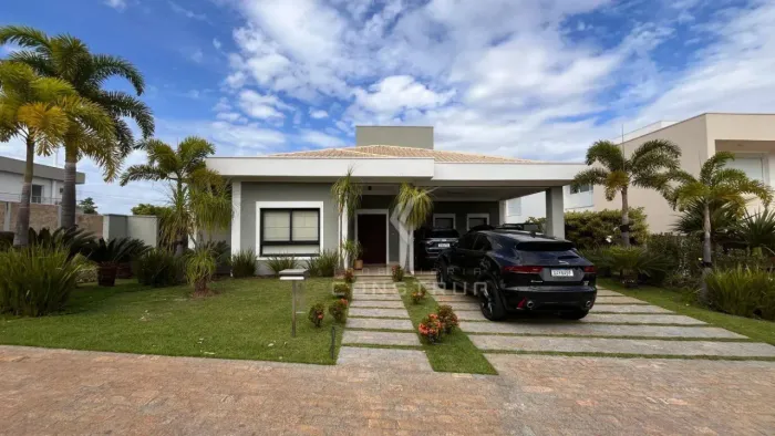 CASA PARA ALUGAR NO CONDOMÍNIO MONT BLANC, CAMPINAS-SP
