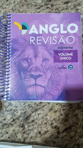 Material de revisão vestibular do anglo 