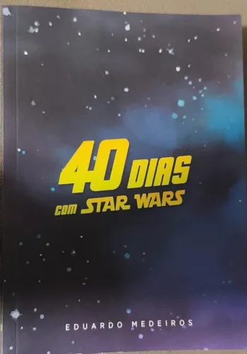 Livro 40 dias com Star Wars