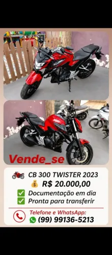 CB 300 TWISTER 2023