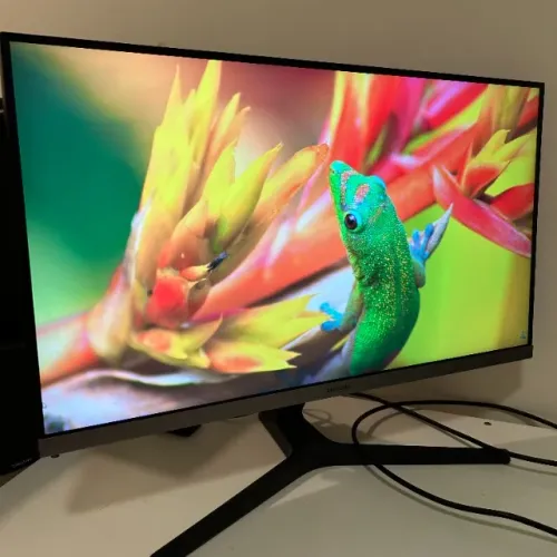 Monitor Profissional Samsung 28" 4K IPS HDR10 (Impecável)