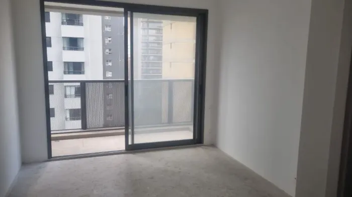 Studio à venda em Moema, São Paulo-SP: 1 quarto, 1 banheiro, 27m² de área - Oportunidade ú
