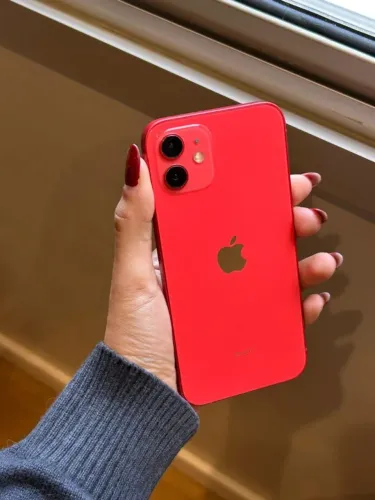 Iphone 12 / 128gb / Vermelho