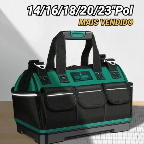 Bolsa De Ferramentas Forte Durável Lona Engrossa Portátil Multi-funcional