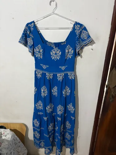 Vestido Azul- TAM M 
