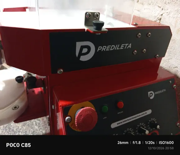 Máquina de fazer salgados predileta modelare 100