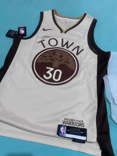 Regata Jersey NBA Nike Golden State Warriors Stephen Curry