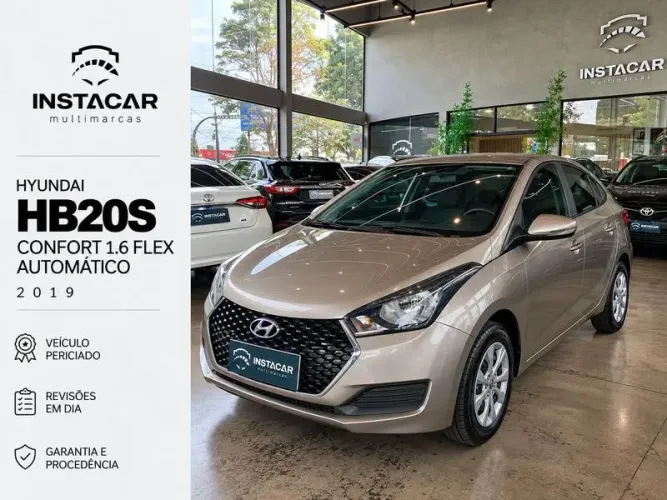 Hyundai HB20S C.style/c.plus1.6 Flex 16V Aut. 4P 2019