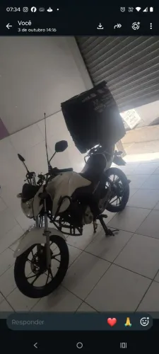 Honda cg toda original moto pra trabalhar