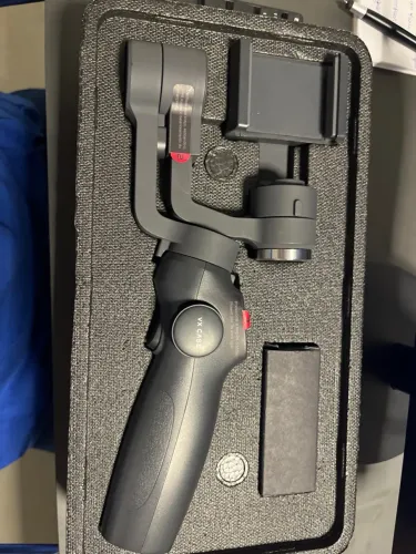Gimbal Estabilizador SmartEyes VX Case - Seminovo Impecável (Com Case)