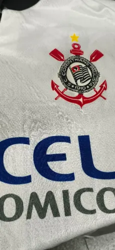 Camisa Corinthians Original - 1997 - GG - numero da torcida 12.