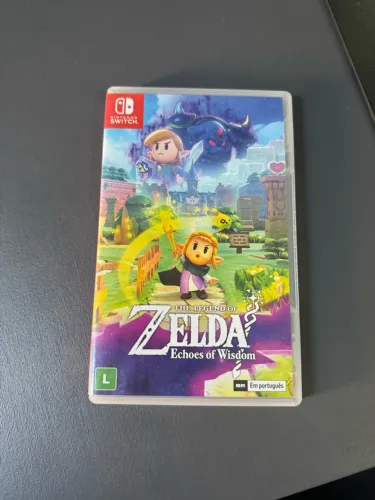 Jogo Zelda Echoes of Wisdom - Nintendo Switch