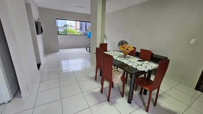 Oferta!! Apartamento 3/4 Suite 85m² No Condomínio Vila Nobre - Barro Vermelho