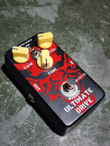 Pedal Joyo Ultimate Drive (OCD Clone) - Excelente Estado