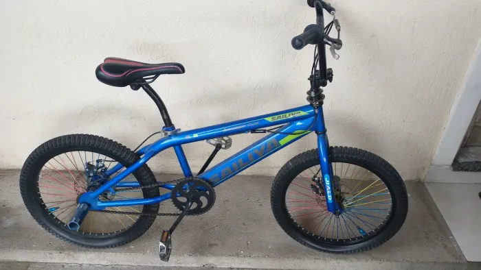 Bicicleta para manobra
