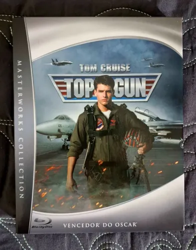 Blu-ray Top Gun Masterworks Collection (Edição Rara)
