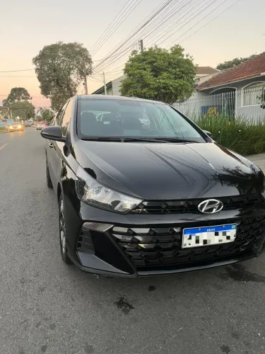 Hyundai HB20 Comfort Plus 1.0 TB Flex 12V Aut. 2024
