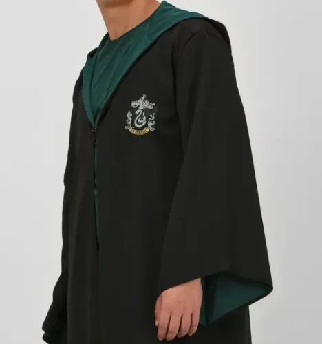Capa Sonserina Harry Potter original Wizzarding World