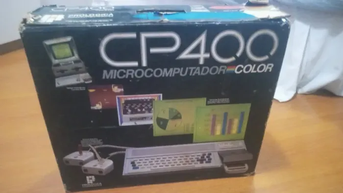Micro computador antigo CP400 Prológica