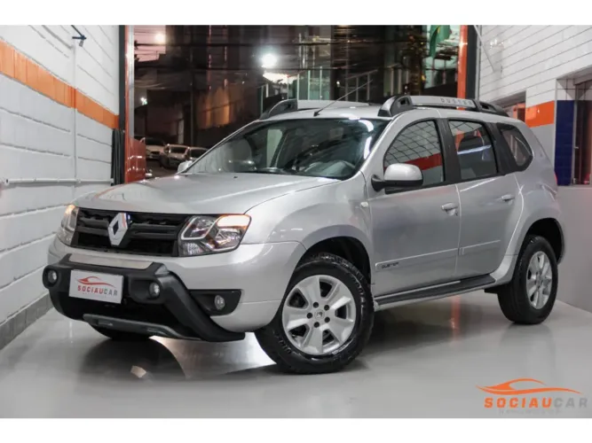 Renault Duster Dynamique 2.0 Hi-flex 16V Aut. 2016