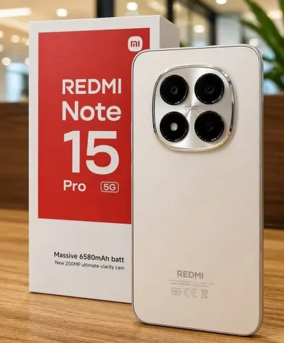 Note 15 PRO 5G 512GB - Celular Novo