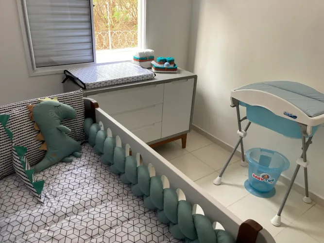 Berço 3 em 1+ cômoda Bo