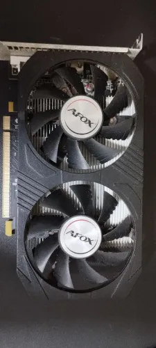 Placa de video afox rx550 4gb