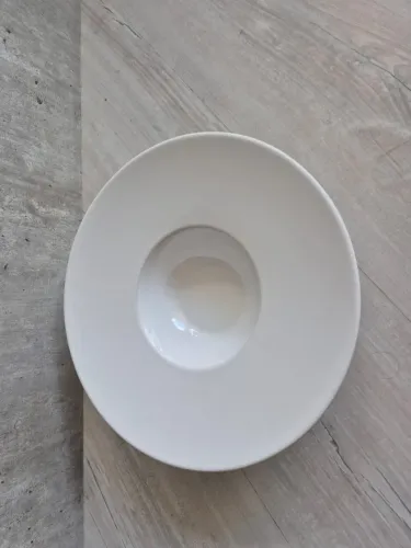Conjunto de 12 Pratos Oxford de Risoto 