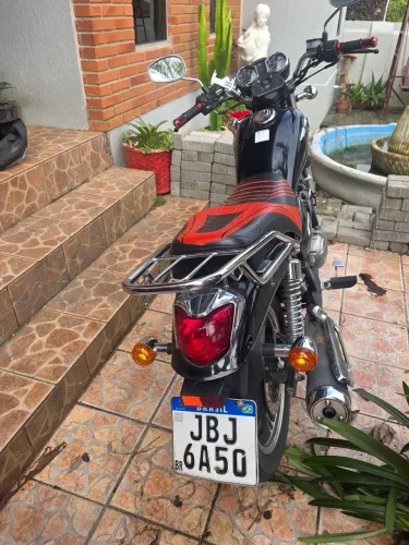 Moto Haojue Chopper Road 150