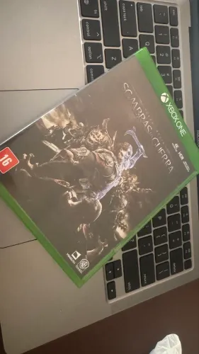 Jogo terra media - sombras da guerra xbox one