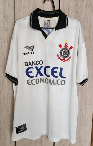 Camisa Original Penalty Corinthians 97 Número 7