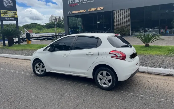 Peugeot 208 Active/active Pack 1.5 Flex 8V 5P 2014