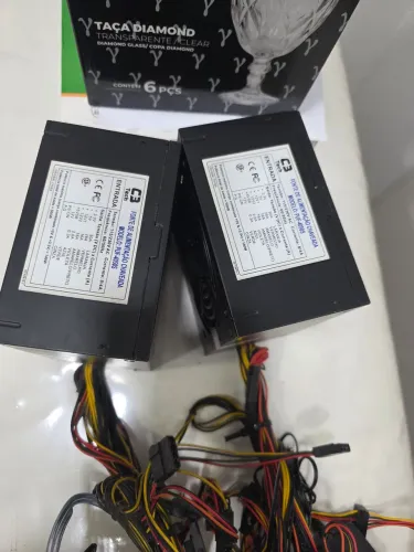 2 FONTE DE ALIMENTAÇÃO C3TCH 450W